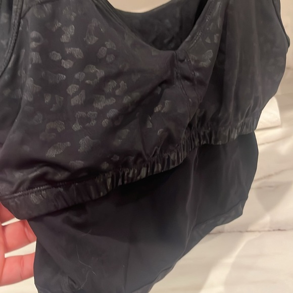 Leopard crop/bra (L) - Picture 3 of 4